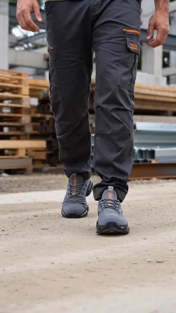 Stay protected and comfortable with these men's steel-toe sports shoes! Engineered for durability, they're lightweight and breathable, making them perfect for both outdoor activities and demanding work environments. Get the sturdy support you need without compromising on agility. Elevate your footwear game. Tap to shop today! #steeltoeshoes #workfootwear #DealsForYouDays #AIGC #Moras
