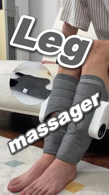 The cramp hurt so bad, it made me cry 😖😖 #legmassager #legpainrelief #aircompressionlegmessager #footpainrelief #relaxation #painrelief #recovery