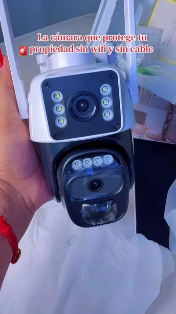 🚨 Hawkray 4G LTE Cellular Security Camera (No WiFi, Built-in SIM Card) Solar-Powered Dual-Camera HawkrayMonitoring System Outdoor Wi...#hawkraysolarsecuritycamera  #TikTokMadeMeBuyIt #CamaraSolar #SeguridadInteligente #CasaSegura   