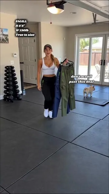 Just scored the ultimate cargo pants bundle! 🏃‍♀️💨 Literally wearing these everywhere. Grab yours before they’re gone! #cargopants #tryonhaul #activewear #tiktokfinds #affordablefashion
