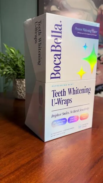 Can’t Wait To See My Results!!! #bocabella #whiteteeth #teethwhitening #whitesmile #whitestrips 
