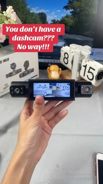 Can’t believe you don’t have a dashcam in 2026!#4channeldashcam #freesdcard #carprotection #caraccidentfootage #backupcameras 