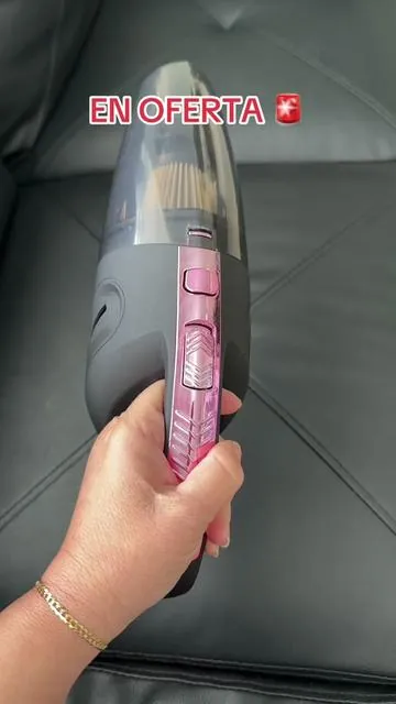 Mini Cordless Handheld Vacuum  Perfecta para las personas que tienen animalitos o niños en casa. También para mantener la limpieza del carro.  #tiktokshopcreatorpicks  #CleanHome #HomeCleaning #portablevacuum #TikTokShopFinds