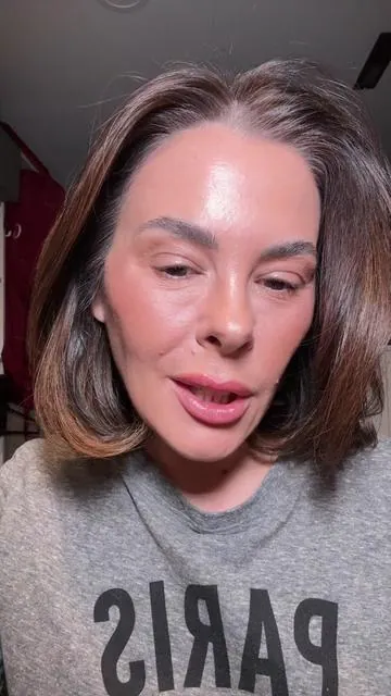 This is why I created the fixer elixer Lets glow to fix dry, dusty, crusty makeup and make it all wearable for mature skin. This makes any makeup you use mature skin friendly and glow show. I also pinned the duo with serum and balm because it’s a great deal to get both   #tiktokshop #makeup #makeupover40 