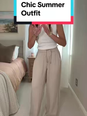 For size reference  5’3” 110lbs  Top: Small Pants: XS Regular  Slip Shorts: S #SummerVibes #FashionHacks #StyleTips #Over50 #WomensFashion @Arach&cloz @Halara_official 