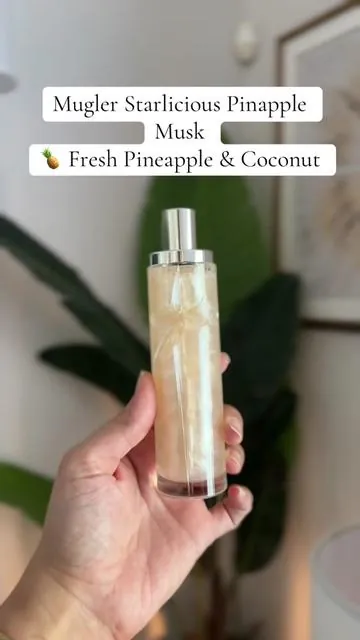 Pineapple lovers, this one is for you. Fresh, juicy, tropical, and perfect for summer. ✨ #MuglerStarlicious #MuglerPerfume #SummerPerfume #PerfumeTok #DealsForYouDays