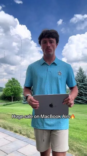 Huge sale so grab quick!! #macbookair #macbook #fyp #foryoupage #xyzbca 