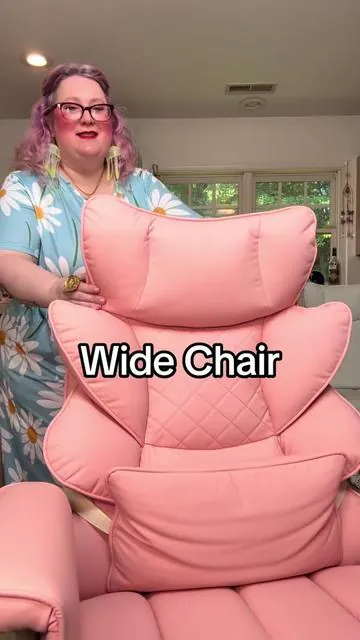 Dowinx Wide Ergonomic Office Gaming Chair ✨ #officechair #gamingchair #plussizechair #ergonomicchair #dealsforyoudays 