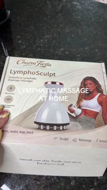 Massage linfático desde la comodidad de casa la constancia es la llave #masagelinfatico #lymphaticdrainage #tiktokshopfinds #tiktokshop #lymphaticdrainagemassage