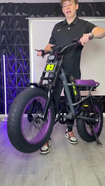 The Drift Slide D93 Pro is one of the best E-Bikes for the price 🤯 #electricbike #ebike #tiktokshopcreatorpicks #dealsforyoudays 