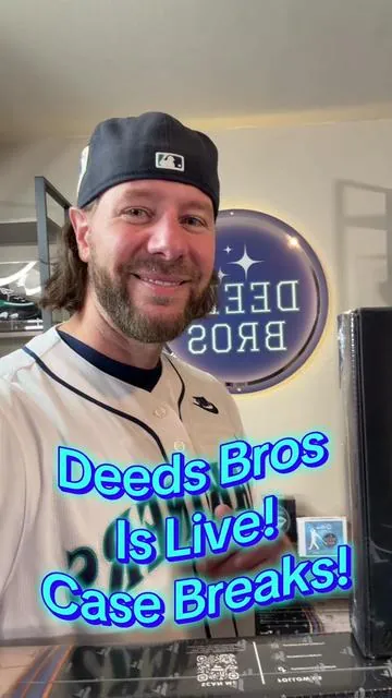 Deeds Bros is Live! Case Breaks & Auctions in the Shop! 🔥🔥🔥 #deedsbros #LIVEIncentiveProgram #SideHustleLIVE #PaidPartnership 