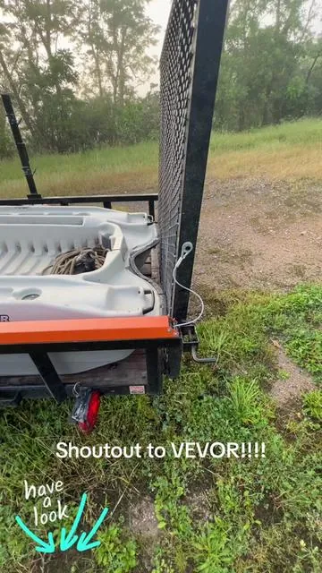 Trailer gate lift assist #vevor #tiktokshop 