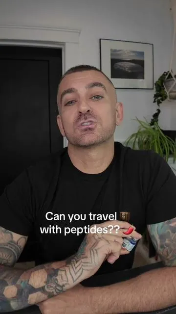 The cooler travel cases are back in stock! #peptalk #peppers #peptide #glp #dealsforyoudays 