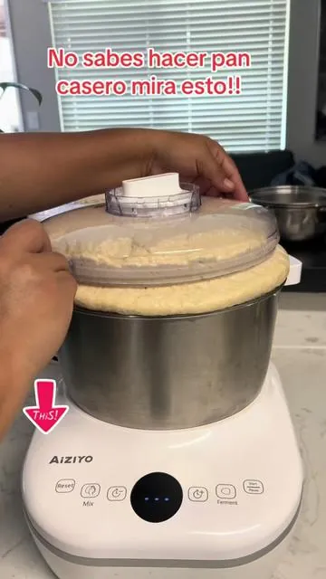 Para mis chicas Que no les sale el pan casero #doughmixer #amasadora #pan #cocina #tiktokshop  