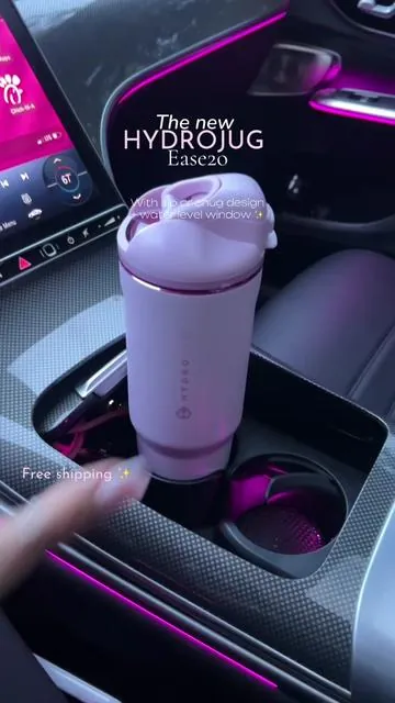 Obsessed with the sip or chug option design! 💕 #HudroJug #WaterBottle #Tumbler #InsulatedTumbler #GiftIdeas 