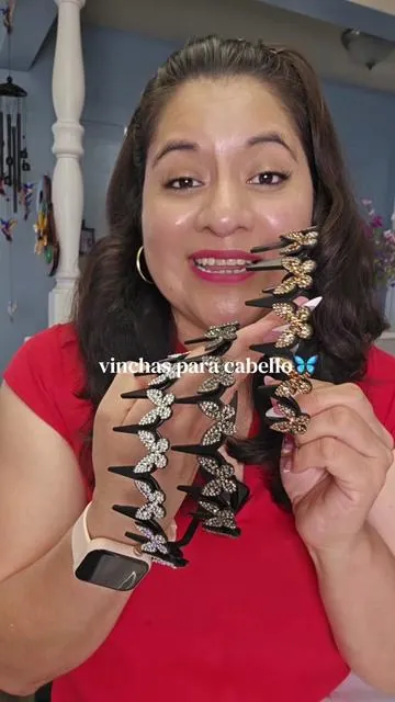 #VinchasParaCabello #HairAccessories #TikTokShopDealsForYou #FashionFinds #HairTok 