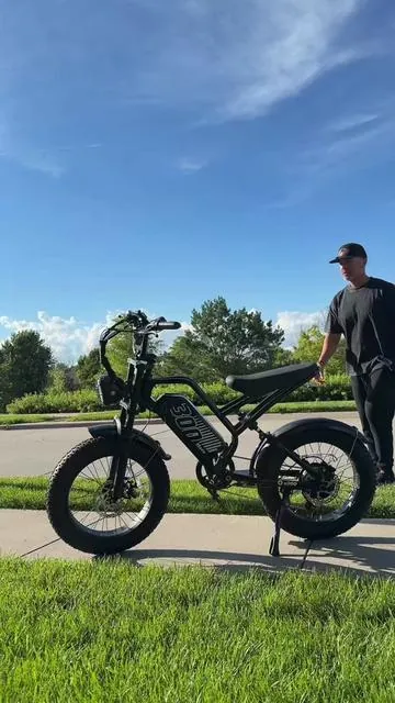 ESKUTE V300 Electric Bike. Fast & lightweight. Multiple colors available. #ebike #electricbike #ebikes #tiktokshopcreatorpicks 