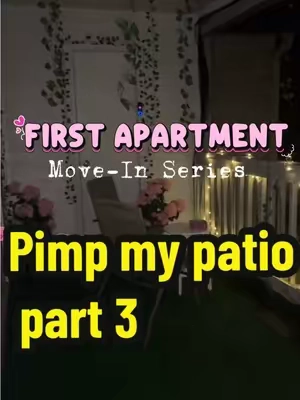 Welcome back to pimp my patio part 3  y’all can’t tell me that these pink artificial hydrangeas aren’t the perfect thing to give my patio a pop of color 🥰  and the net is working perfectly. I haven’t seen a wasp or a bee since.😭🥹  Mesh Bug Net & Solar String Lights ⬇️ ⬇️ ⬇️  https://a.co/d/0hapDUrX  #firstapartmentessentials #apartmentdecor #patiomakeover #balconymakeover 