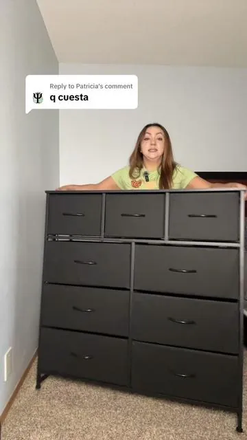 Replying to @Patricia cajonera para guardar ropa. #dresser #cajonera #tiktokshopdealsforyoudays #tiktokshopsummersale #dealsforyoudays 