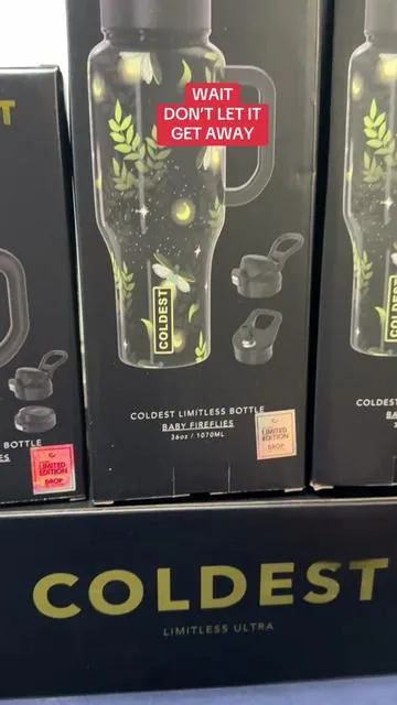 Coldest new bottle summer drops @COLDEST #TikTokCreatorSearchInsightsIncentive #coldwater #icecold #coldest #summer2026 