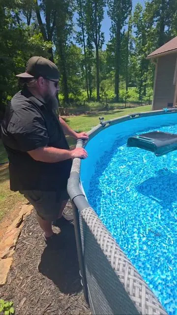 #aiper #poolskimmer #skimmer #aiperpoolskimmer #solarpoolskimmer 