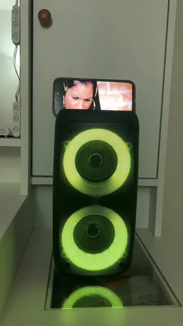 #portablespeaker #speaker #fyp #tiktokshopcreatorpicks 