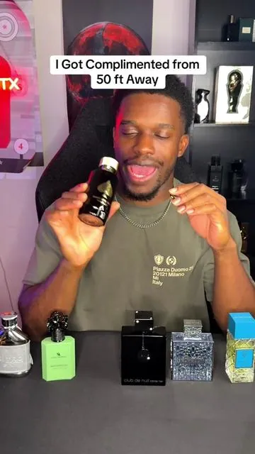 I Got Complimented from 50 ft Away?? 🤔 #fragrance #fypシ #fragrancetiktok #fragrancetok #colognetiktok 