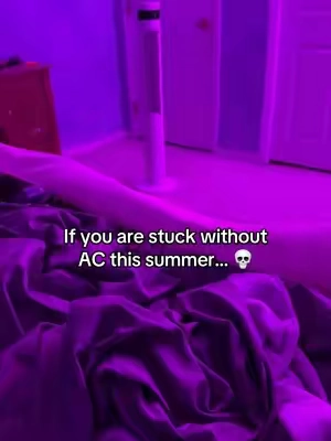 Finally sleeping at night 🙏❄️ #towerfan #sleep #sleeping #summersleep #coolingsleepingfan 