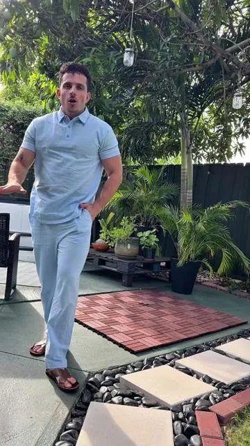 Este conjunto me encantó! 🤍 . . . #ropa #man #outfit #vestir #hombre 