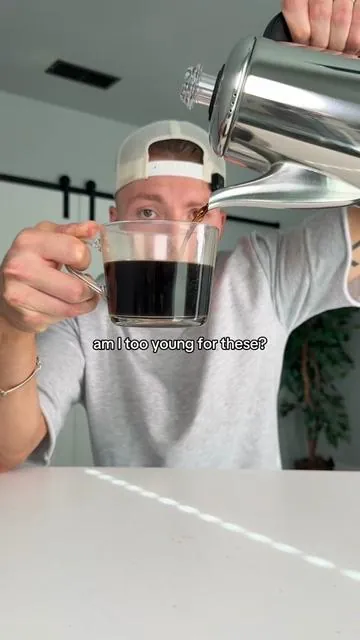 this thing is actually super nice…. #fathersday #dealsforyoudays #coffeemaker #coffee #fathersdaygift 