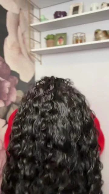 I found my summer wig!!! This beach curly half wig is EVERYTHING!!! Grab yours before the summer sale ends!!!! 🔥🔥 @Recoolhair #halfwig #wiginstall #gluelesswig #hairtutorial #recoolhair 