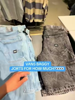 Vans baggy jorts on sale!😍😍 #vansjorts #jortszn #jortsoutfits #dealsforyoudays #vans 