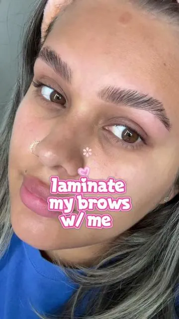 One thing about me? I’m gonna find a way to do it myself! 🤭✨ #browlamination #diyqueen #tiktokshop #fypage #browstutorial 