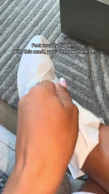 If your feet could talk, they'd thank you.#OANVA #footpeelmask #skincare #DealsForDays #peelingskin 