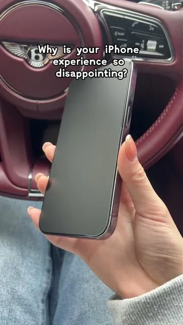 How can you make your iPhone screen look more premium? You need a matte screen protector.#dealsforyoudays #summerwins #thememorialdays #fyp #iphone 
