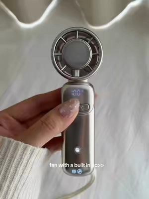summer essential!! ☀️ #coolhillfan #fan #handheldfan #minifan #Summer 