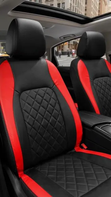 Mi papá no dejaba de sonreír cuando le di esta sorpresa para su carro. Queria darle algo realmente especial y útil al hombre que siempre me cuido. Estas fundas para asientos de carro están hechas de tela transpirable premium, así que ya no sufrirá de la espalda sudada en este calor del verano. Además, protegen su tapiceria original de derrames de café, polvo y el desgaste diario, dándole un toque súper elegante y de lujo a su interior en solo 5 minutos. ¡El video se hizo viral y casi vaciamos la bodega! Quedan muy pocas unidades antes de que hagamos sold out. ¡Consigue tus accesorios para carro ya! #car #caraccessories #autoyouth #carseatcover #carinterior 