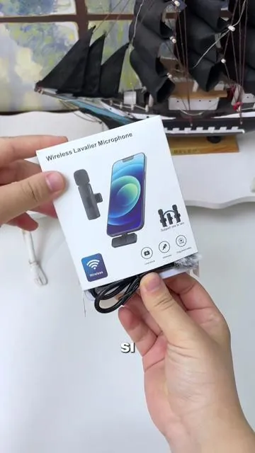 La tecnología de cancelación de ruido incorporada ayuda a que tu audio suene nítido y con calidad profesional. 🎙️✨ #WirelessMic #LavalierMic #TikTokMadeMeBuyIt #summervibes #DealsforYouDays
