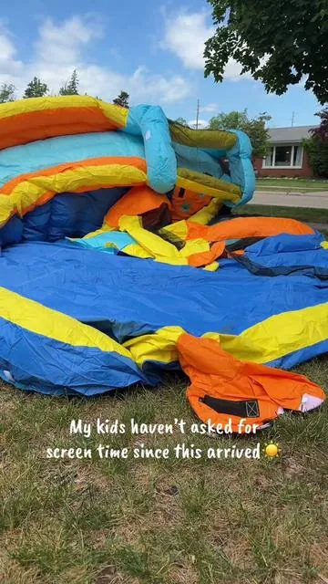 Limited time sale! #fyp #home #waterslide #backyardvibes #kids 