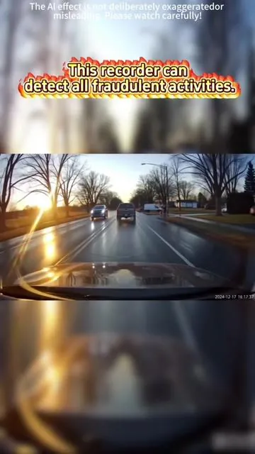 Have you realized the importance of a dashcam?#dashcam#fatersdaygift#mirrordashcam#fyp#summervibes
