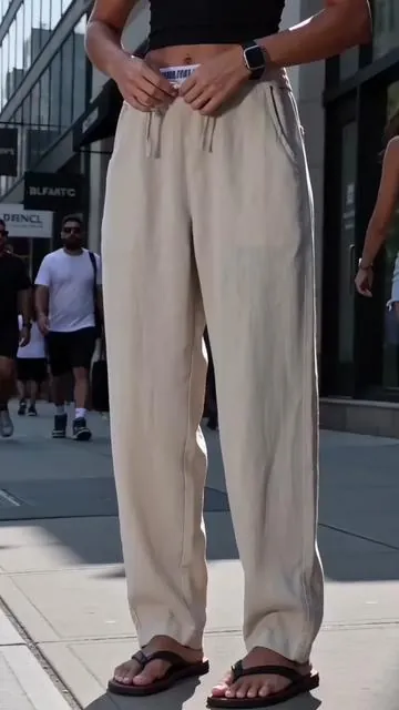 #WomensPants #HighWaistPants #Leggings #WideLegPants #CasualPants 