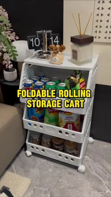 Cheap no-assembly rolling snack shelf, stock running low!#tiktokshop #Weeklydeals #dealsforyoudays #tiktokshopcreatorpicks #SummerVibes 