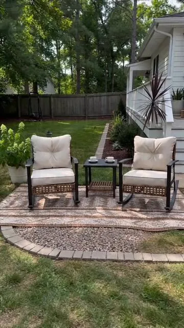 Nobody warned me I'd spend every evening here.🌿 Morning coffee hits different when you have a spot like this.
Gentle rocking.
Comfortable cushions.
A cozy place to slow down and enjoy the moment.
Perfect for patios, porches, and backyard corners.
Tap below to see more.🌞 #OutdoorLiving #CozyVibes #PatioGoals #HomeDecor #WeeklyDeals