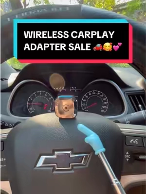 Please make sure your car supports wired Carplay or Android Auto before placing an order💕#tiktokshopsummerturnup #tiktokshopcreatorpicks #wirelesscarplay #wirelesscarplayadapter #cartok 