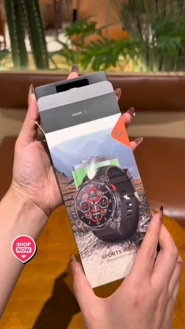 Stylish Smart Watch 💦⌚#smartwatch #fyp #outdoorwatch #SummerWins #DealsForYouDays 