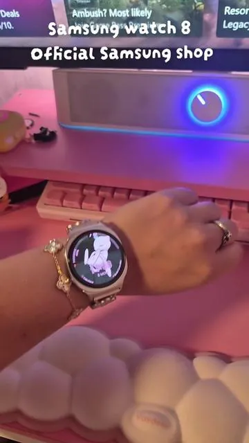 Make sure you check if you have coupons & you claim them! They will apply at checkout! If you've been thinking about getting the watch 8 now's your chance 💕✨ #samsung #watch8 #samsungwatch8 