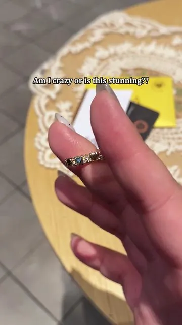 This is so stunning#ring #affordable #dealsforyoudays #summerwins #tiktokshopmemorialday 