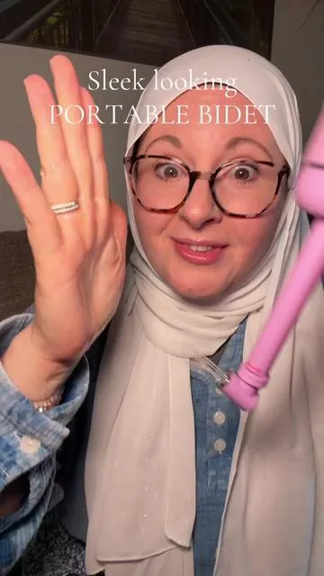 #bidet #portablebidet #muslim 
