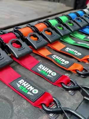 Rhino Ratchet Straps
