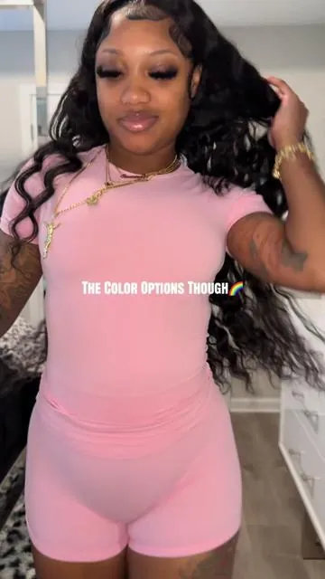 Listennnn These Are The Sets Of The Summer Ladies Yall Better Runnn!! They On Sale Too🥰🛍️ #2pieceset #workoutfits #errandsoutfit #airportoutfit #nofrontseam 